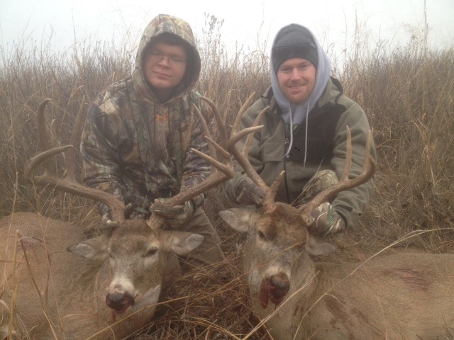 Cousins Colton Smith and Cameron Copeland