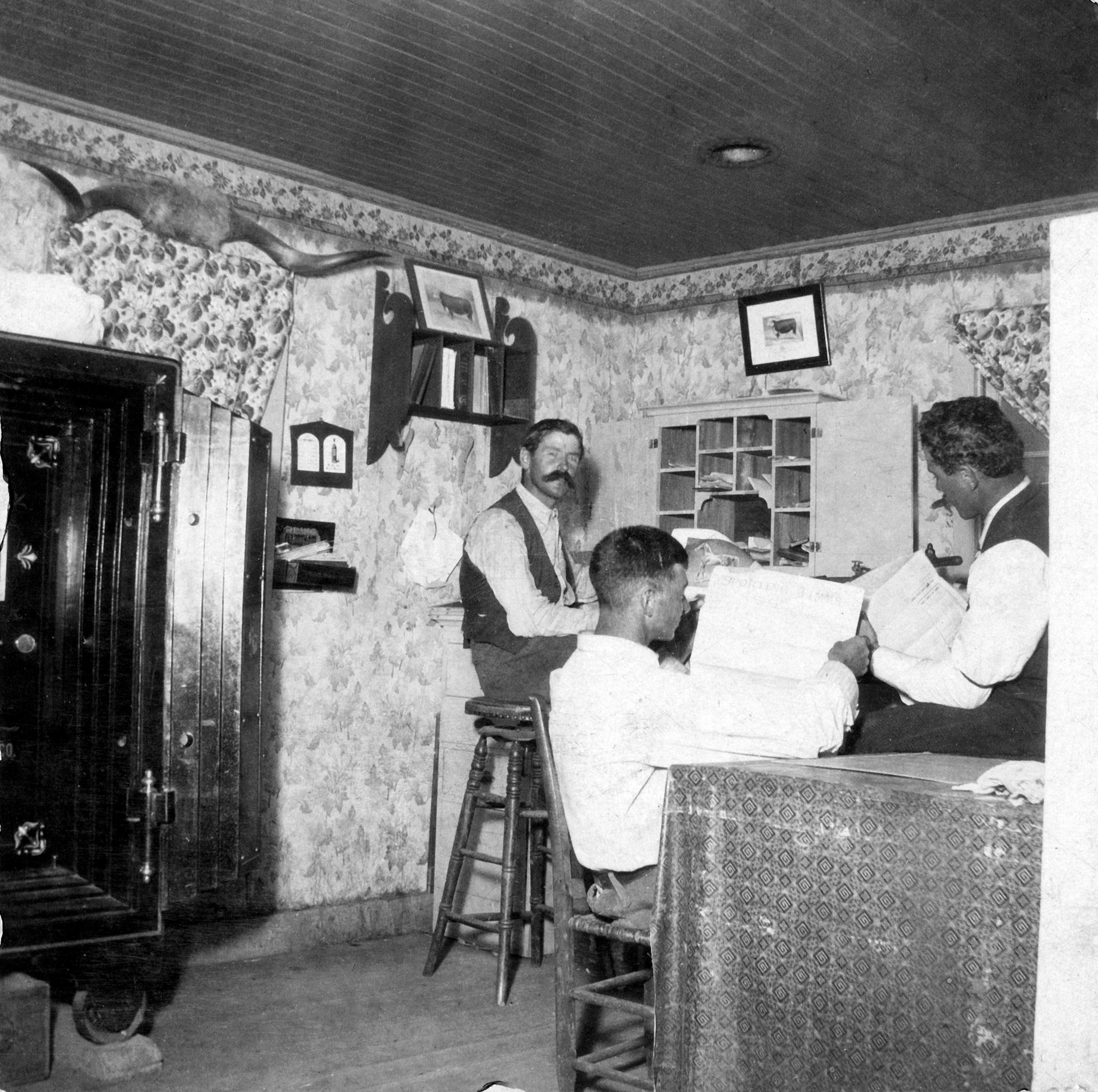 1890's in JA office