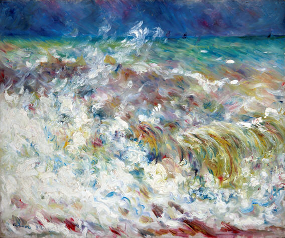 Renoir, The Wave