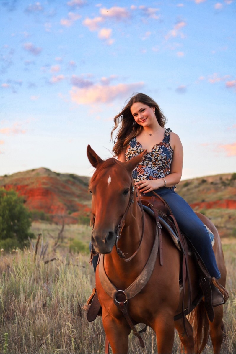 Not a cowboy